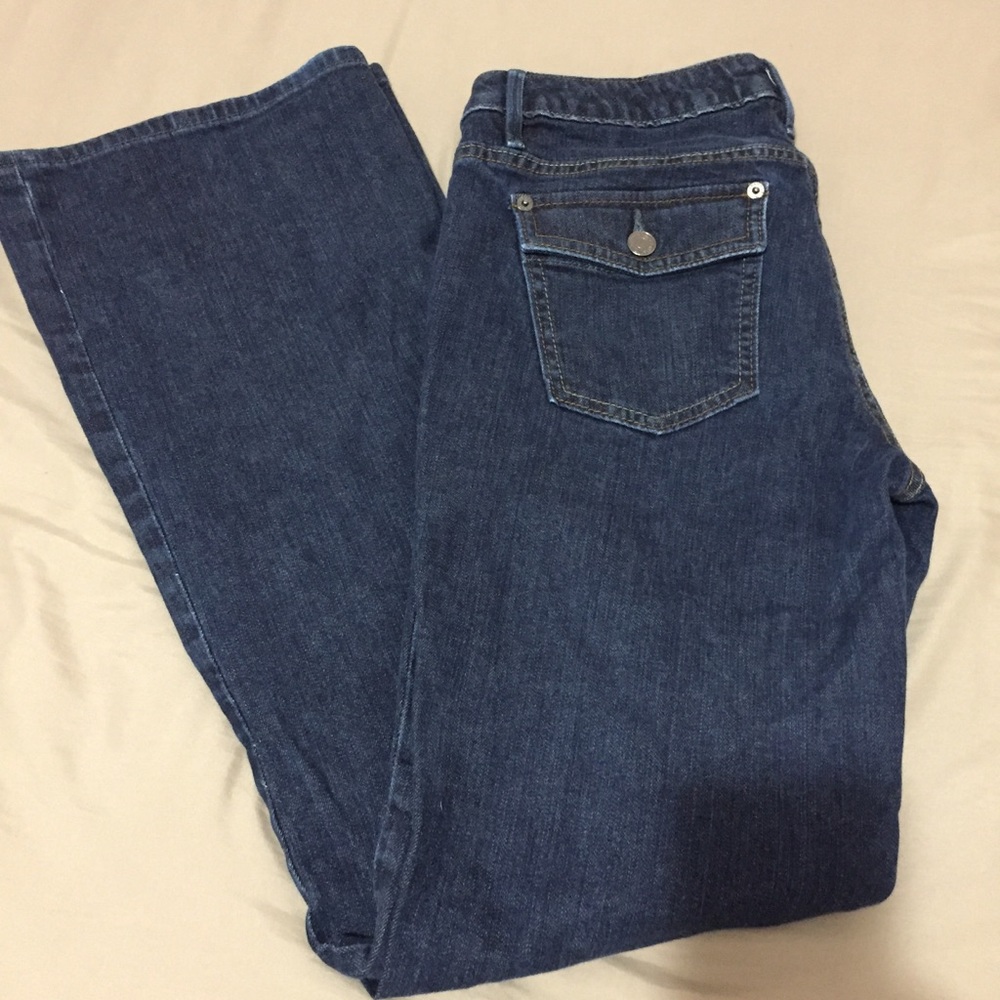 NWOT Banana Republic Boot Cut Jeans